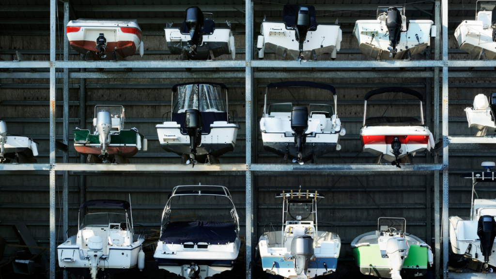 What to Look for in a Mason City Boat Storage Facility