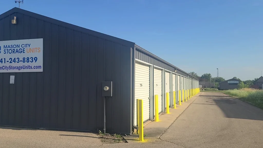 mason city storage