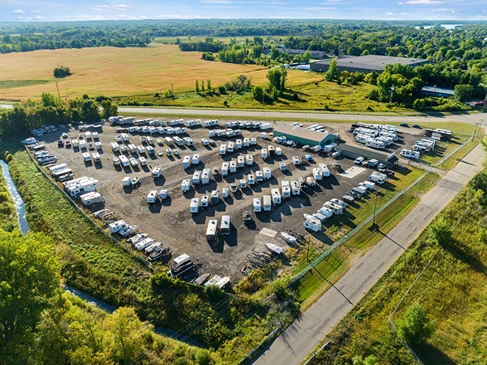 Mason city rv storage