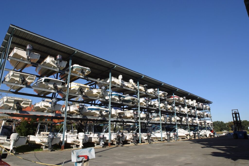 Dry Mason City Boat Storage