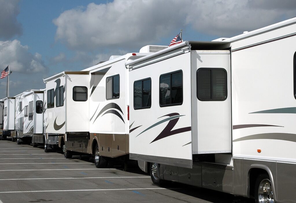 RV Storage in Mason City, Iowa