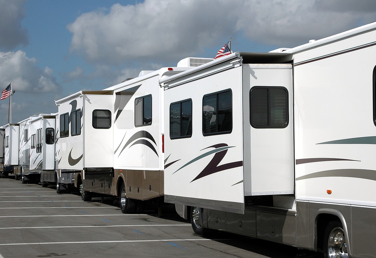 RV Storage in Mason City, Iowa