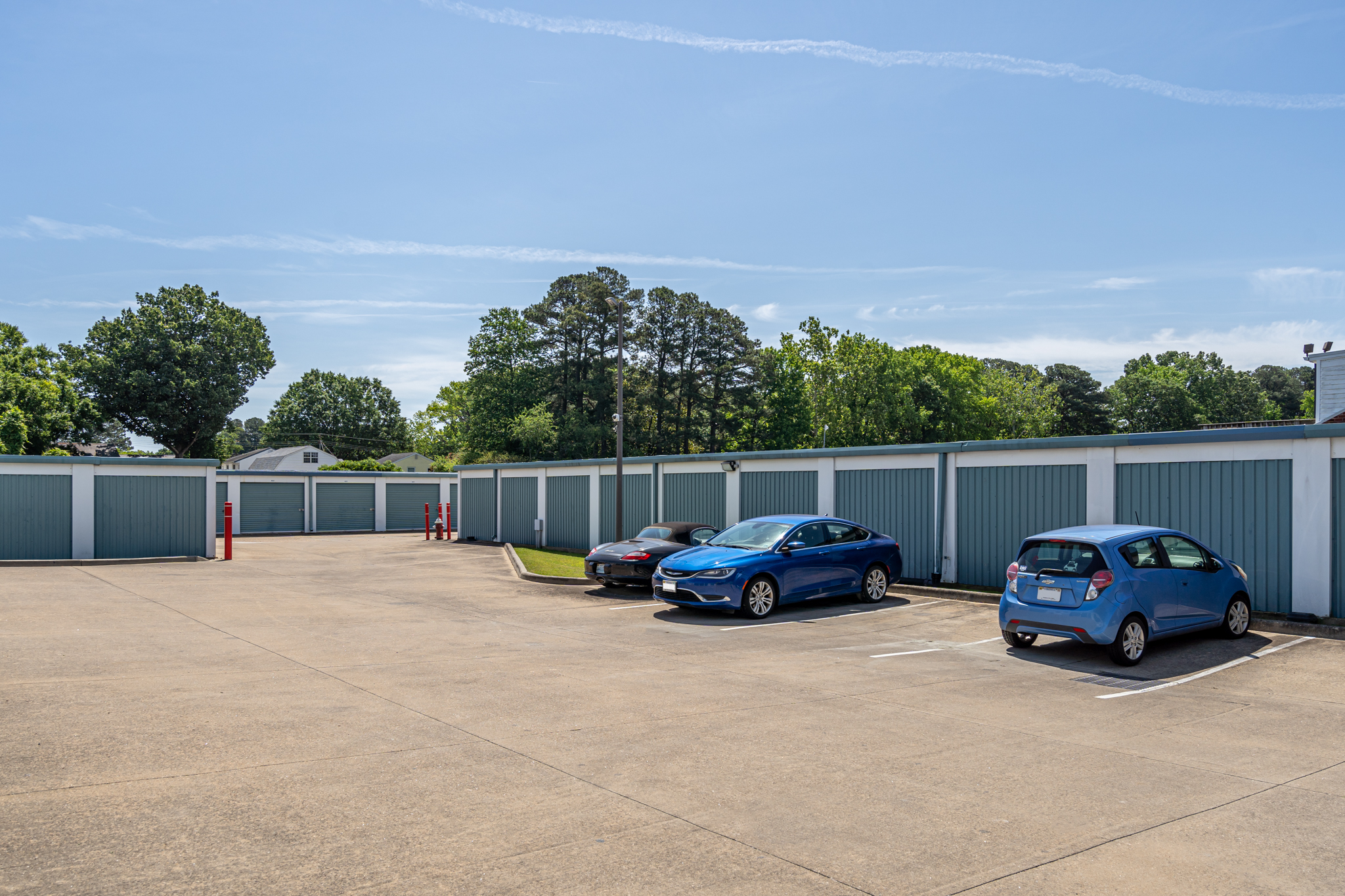 Covered and Outdoor Vehicle Parking