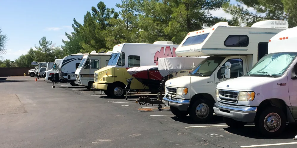 Outdoor Vehicle Storage