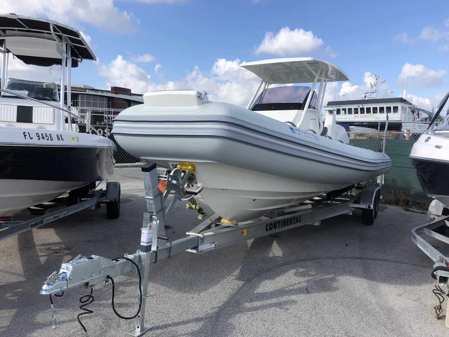 Outdoor Boat Storage