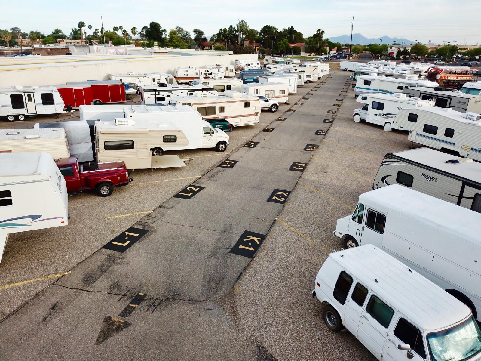 Outdoor Vehicle Storage