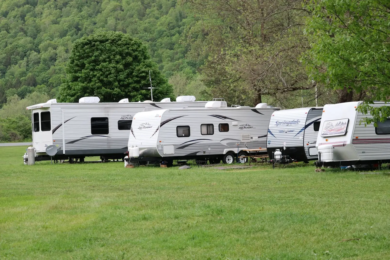 Outdoor RV Storage