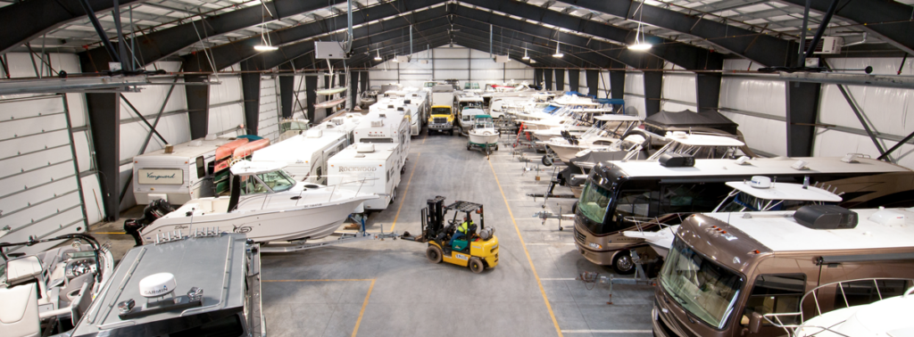 indoor boat and rv storage in mason city, iowa