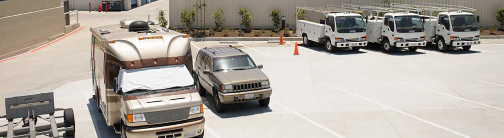 Outdoor Vehicle Storage