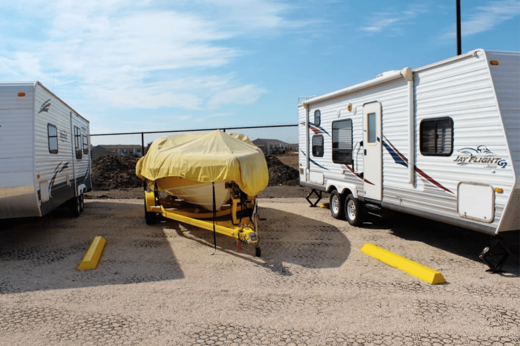 Outdoor RV Storage