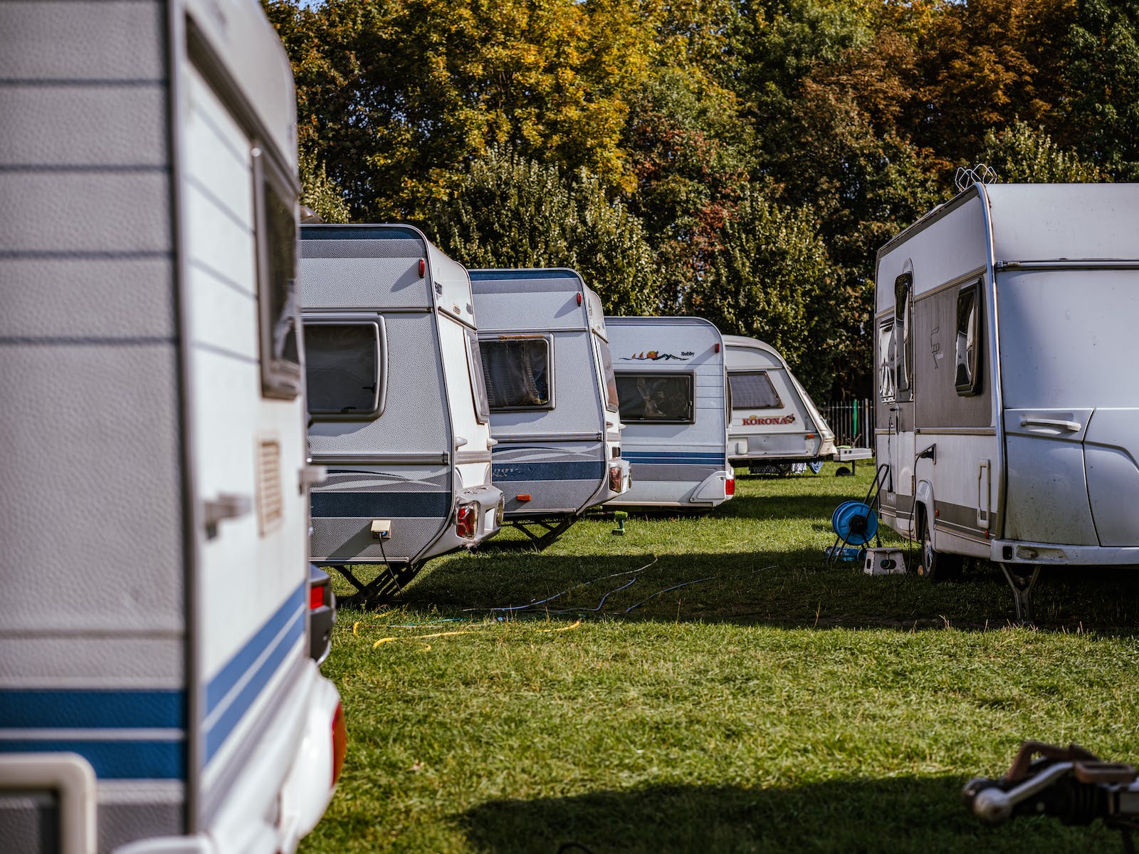 Outdoor RV Storage