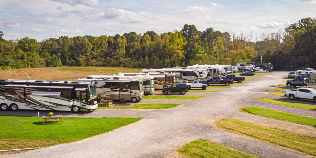 Outdoor Vehicle Storage