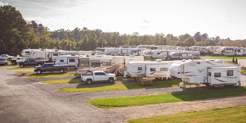 Outdoor RV Storage