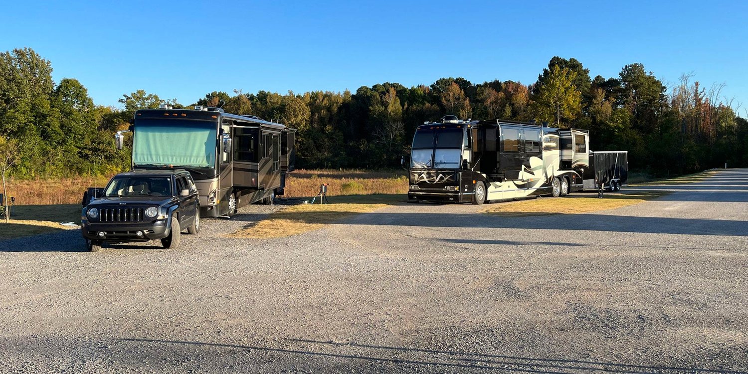 Outdoor Vehicle Storage