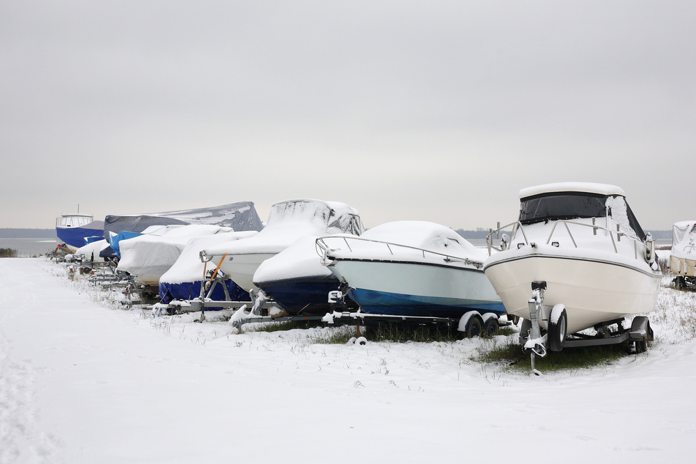 Outdoor Boat Storage