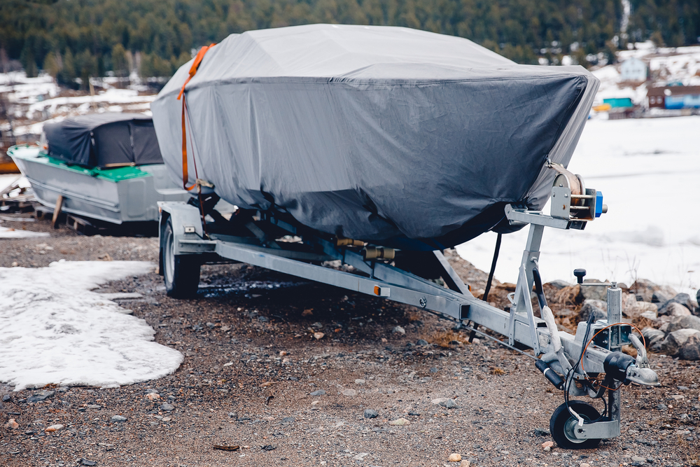 Outdoor Boat Storage