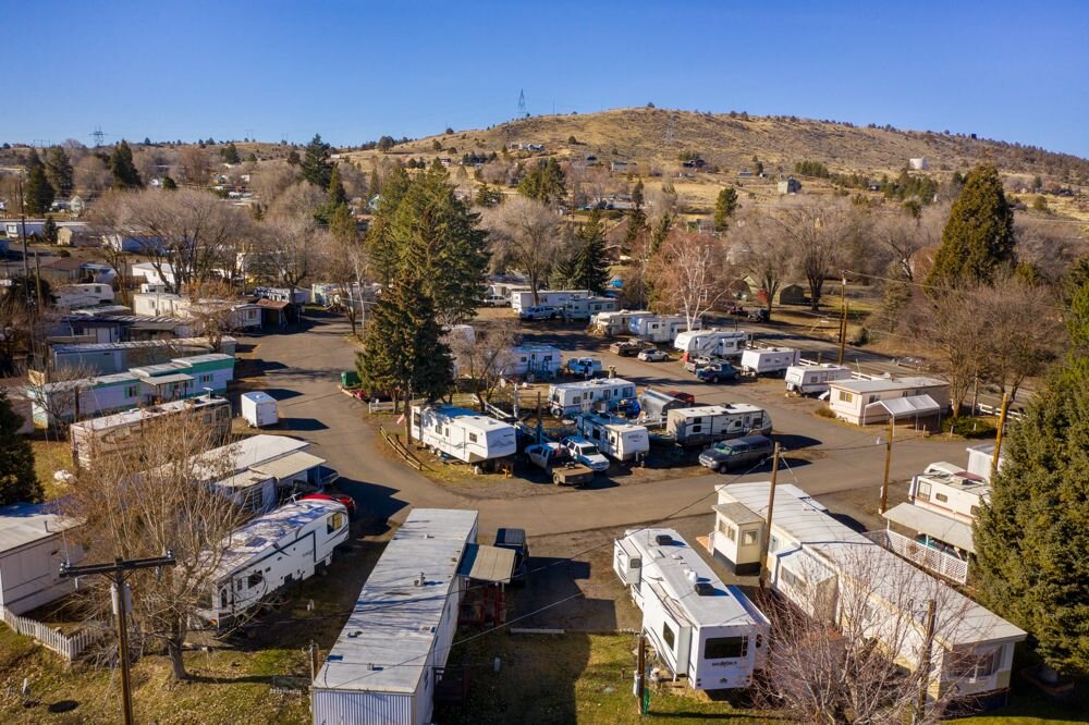 Outdoor RV Storage