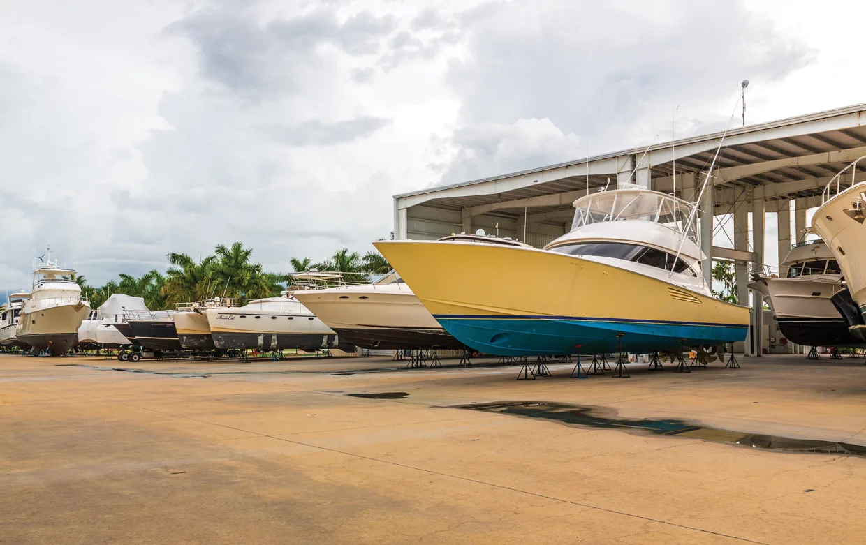 Boat Storage: