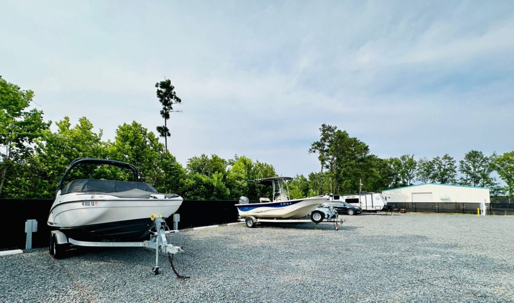 Outdoor Boat Storage