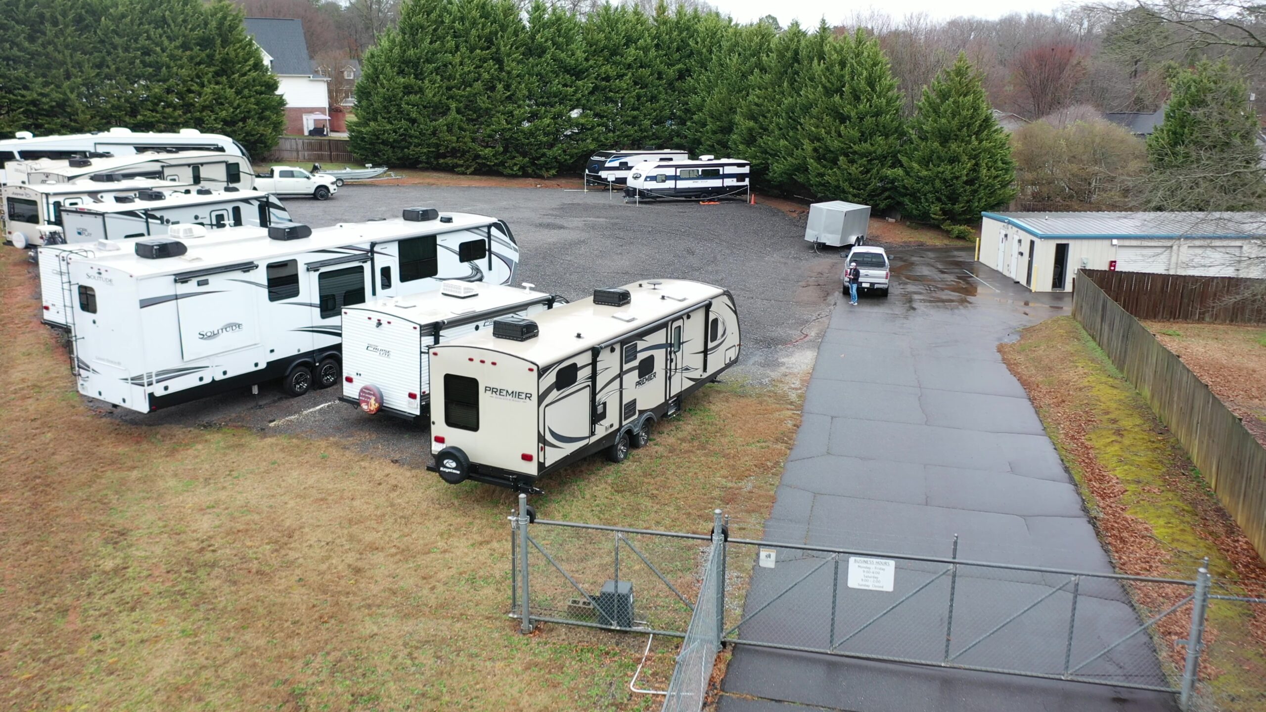 Outdoor Vehicle Storage