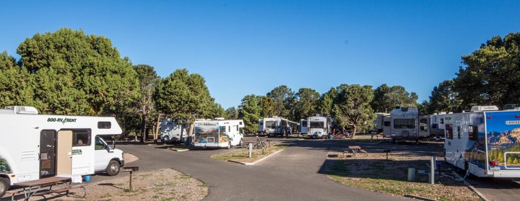 Covered RV Storage 