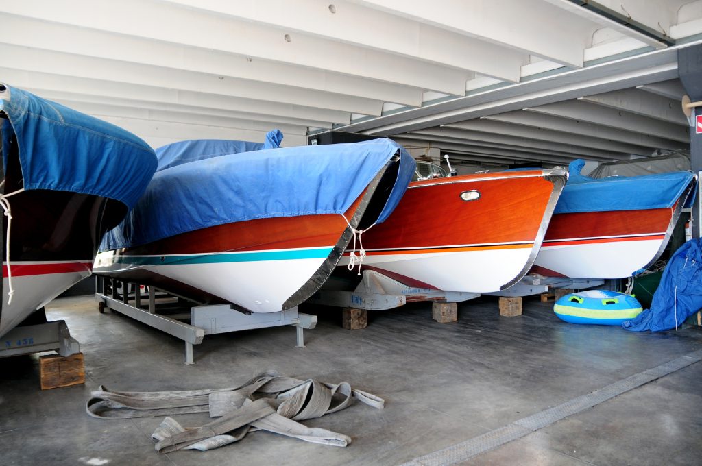 Indoor Boat Storage